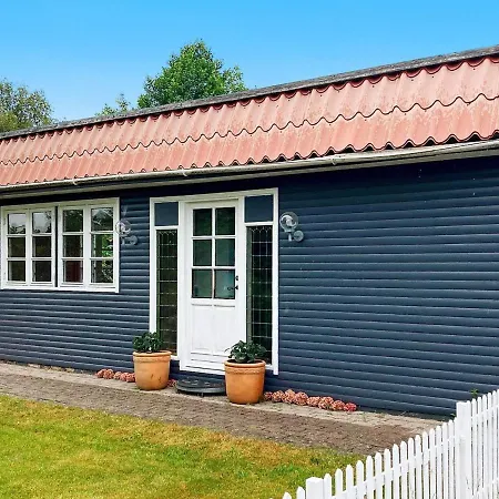 度假居 6 Person In Grenaa-by Traum 格雷诺